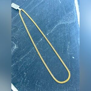 Elegant 14kt. Yellow Gold Chain Necklace 16”